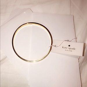 Kate Spade Heart of Gold Bangle